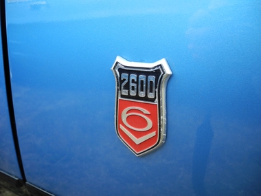 Ford Capri I 2600GXL V6 Emblem
Ford Capri I 2600GXL V6 Badge
Ford Capri I 2600GXL V6Emblme